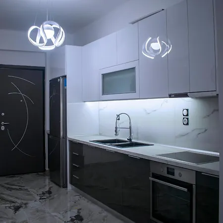 Appartement Luxe Suite, Chrysa's Private Getaway Thessalonique